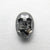 1.00ct 7.02x5.09x3.05mm Oval Rosecut 18015-29 - Misfit Diamonds