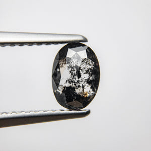 1.00ct 7.02x5.09x3.05mm Oval Rosecut 18015-29 - Misfit Diamonds