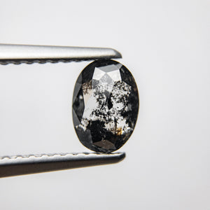 1.00ct 7.02x5.09x3.05mm Oval Rosecut 18015-29 - Misfit Diamonds