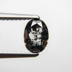 1.00ct 7.02x5.09x3.05mm Oval Rosecut 18015-29 - Misfit Diamonds