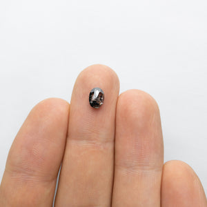 1.00ct 7.02x5.09x3.05mm Oval Rosecut 18015-29 - Misfit Diamonds