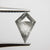1.03ct 9.51x6.35x2.78mm Kite Rosecut 18017-01 - Misfit Diamonds