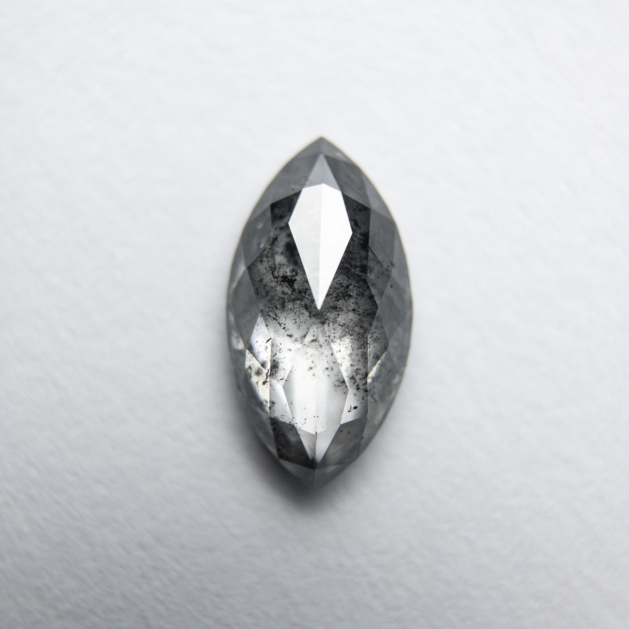 0.85ct 8.90x4.78x2.51mm Marquise Rosecut 18019-01 - Misfit Diamonds