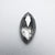 0.85ct 8.90x4.78x2.51mm Marquise Rosecut 18019-01 - Misfit Diamonds