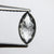 0.85ct 8.90x4.78x2.51mm Marquise Rosecut 18019-01 - Misfit Diamonds