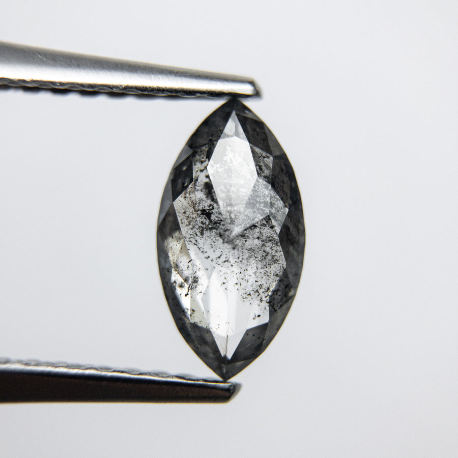 0.85ct 8.90x4.78x2.51mm Marquise Rosecut 18019-01 - Misfit Diamonds