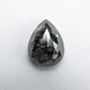 1.08ct 7.88x6.03x2.68mm Pear Rosecut 18019-05 - Misfit Diamonds