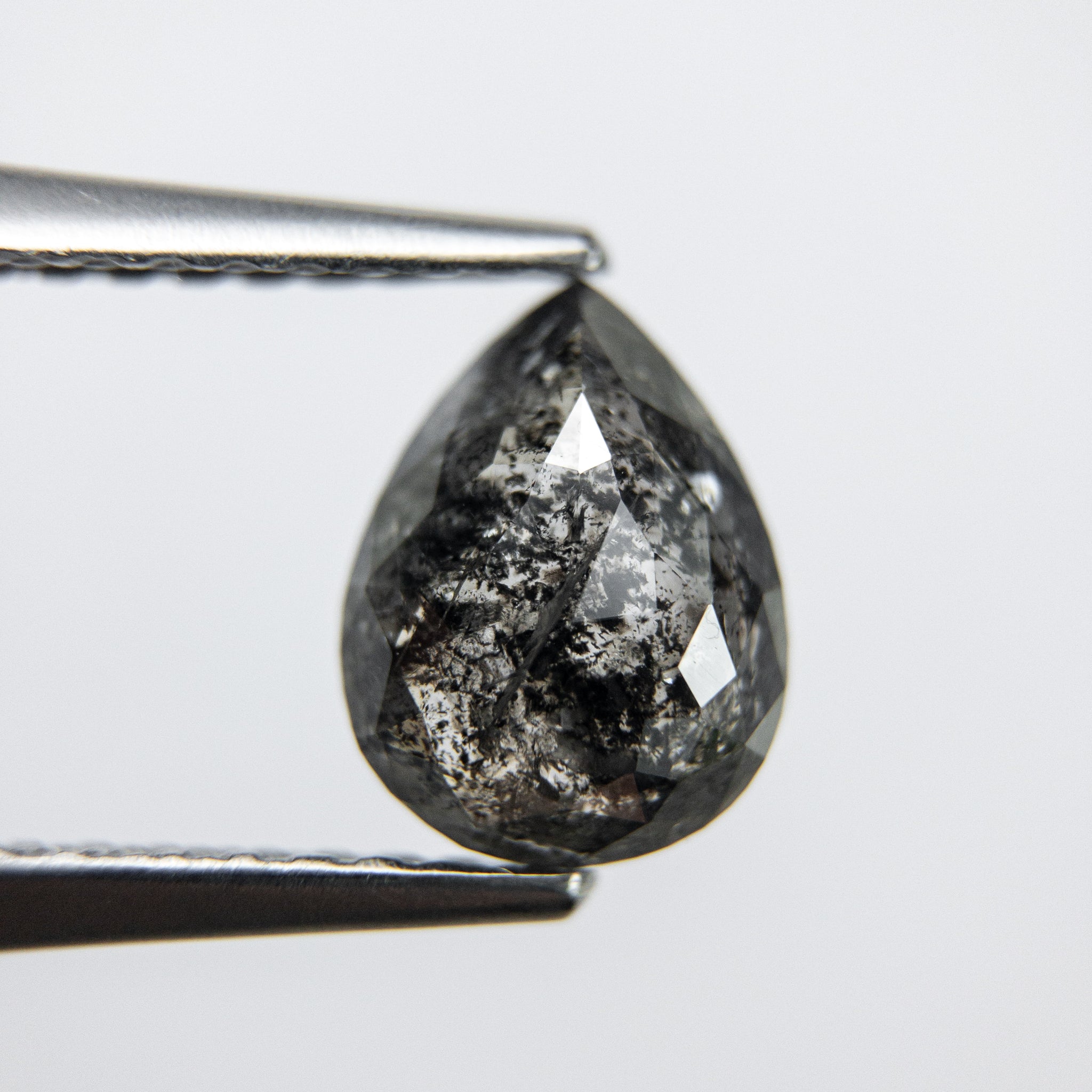 1.08ct 7.88x6.03x2.68mm Pear Rosecut 18019-05 - Misfit Diamonds
