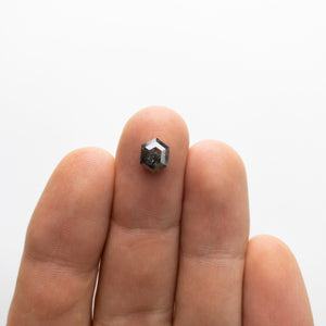 1.10ct 8.00x6.20x2.51mm Hexagon Rosecut 18019-06 - Misfit Diamonds