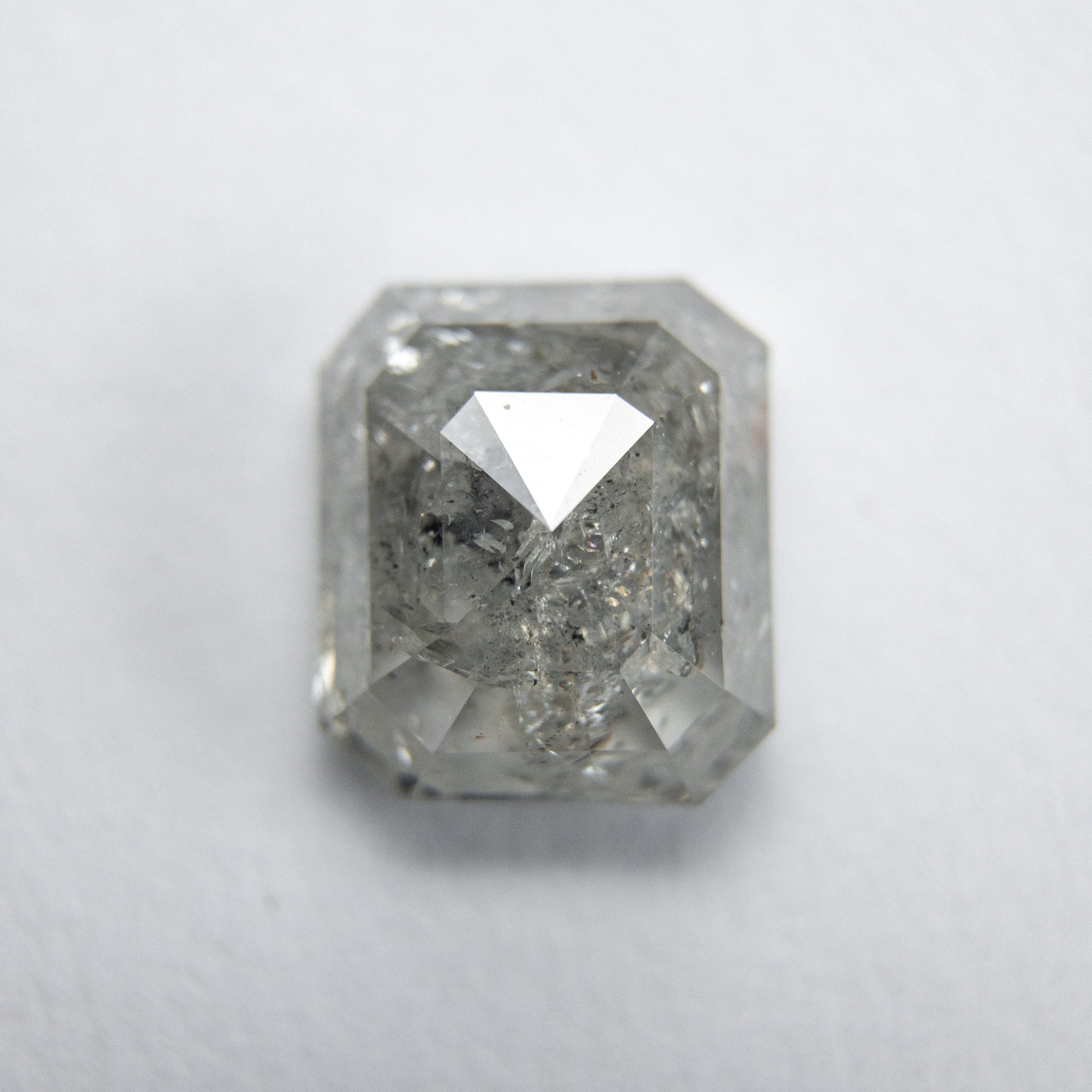 2.07ct 7.93x6.84x3.63mm Cut Corner Rectangle Rosecut 18019-07 - Misfit Diamonds