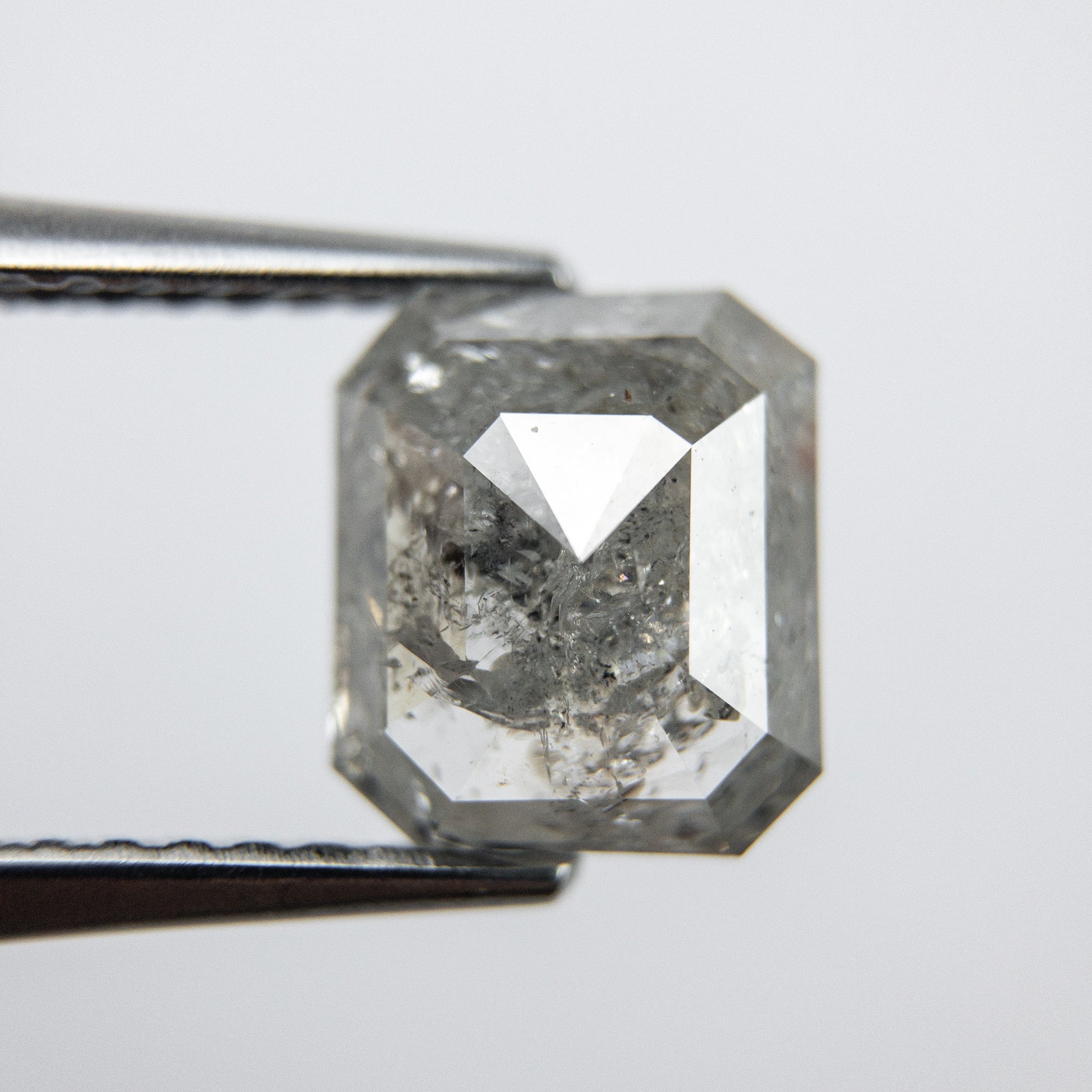 2.07ct 7.93x6.84x3.63mm Cut Corner Rectangle Rosecut 18019-07 - Misfit Diamonds