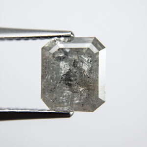2.07ct 7.93x6.84x3.63mm Cut Corner Rectangle Rosecut 18019-07 - Misfit Diamonds