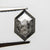 1.29ct 8.88x5.82x2.82mm Hexagon Rosecut 18019-09 - Misfit Diamonds