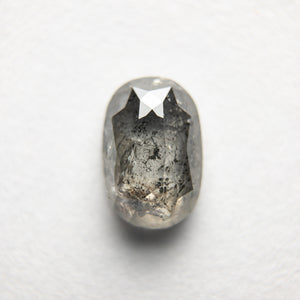 1.19ct 7.66x5.11x2.81mm Oval Rosecut 18019-11 - Misfit Diamonds