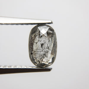 1.19ct 7.66x5.11x2.81mm Oval Rosecut 18019-11 - Misfit Diamonds