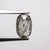 1.19ct 7.66x5.11x2.81mm Oval Rosecut 18019-11 - Misfit Diamonds