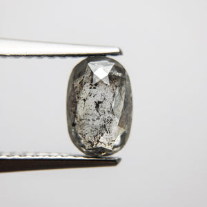 1.19ct 7.66x5.11x2.81mm Oval Rosecut 18019-11 - Misfit Diamonds