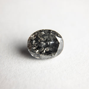 0.99ct 6.40x5.26x3.79mm Oval Brilliant 18019-12 - Misfit Diamonds