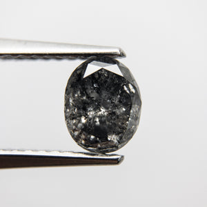 0.99ct 6.40x5.26x3.79mm Oval Brilliant 18019-12 - Misfit Diamonds