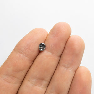 0.99ct 6.40x5.26x3.79mm Oval Brilliant 18019-12 - Misfit Diamonds