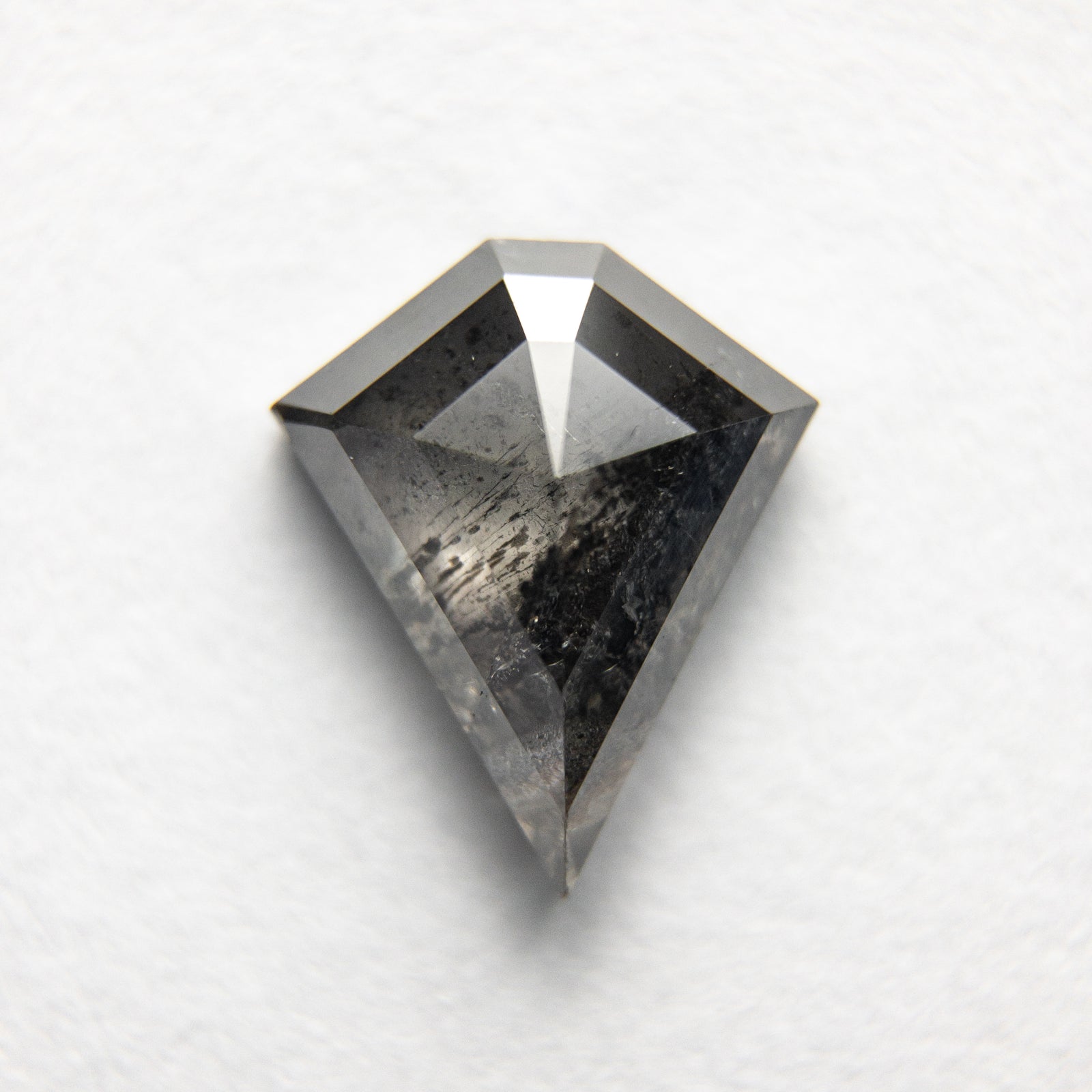 1.13ct 8.70x7.28x2.74mm Shield Rosecut 18019-19 - Misfit Diamonds
