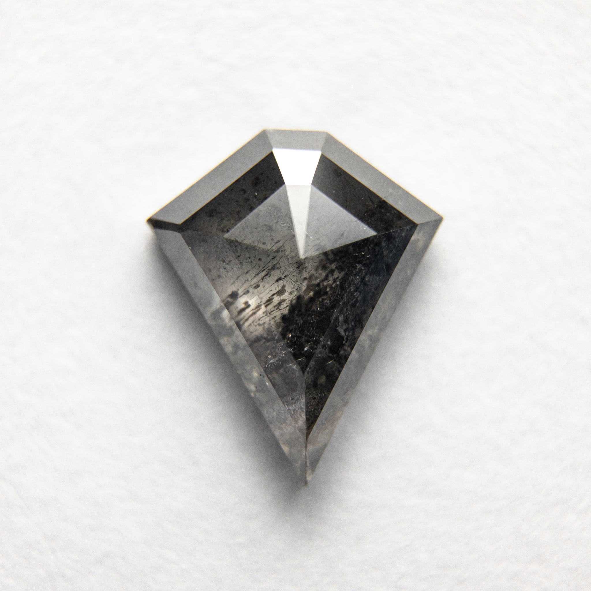 1.13ct 8.70x7.28x2.74mm Shield Rosecut 18019-19 - Misfit Diamonds