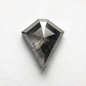 1.13ct 8.70x7.28x2.74mm Shield Rosecut 18019-19 - Misfit Diamonds