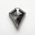 1.13ct 8.70x7.28x2.74mm Shield Rosecut 18019-19 - Misfit Diamonds
