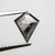 1.13ct 8.70x7.28x2.74mm Shield Rosecut 18019-19 - Misfit Diamonds