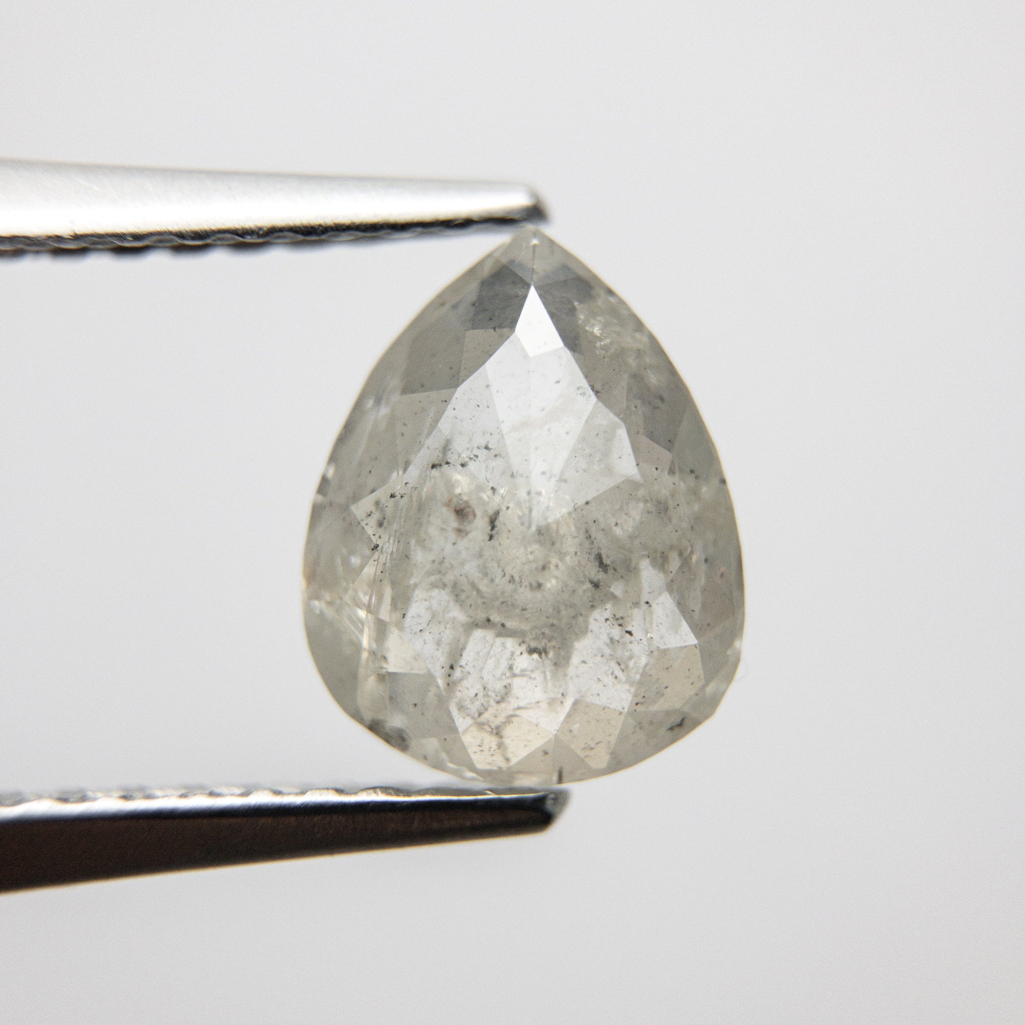 1.41ct 8.51x6.75x2.86mm Pear Rosecut 18019-20 - Misfit Diamonds