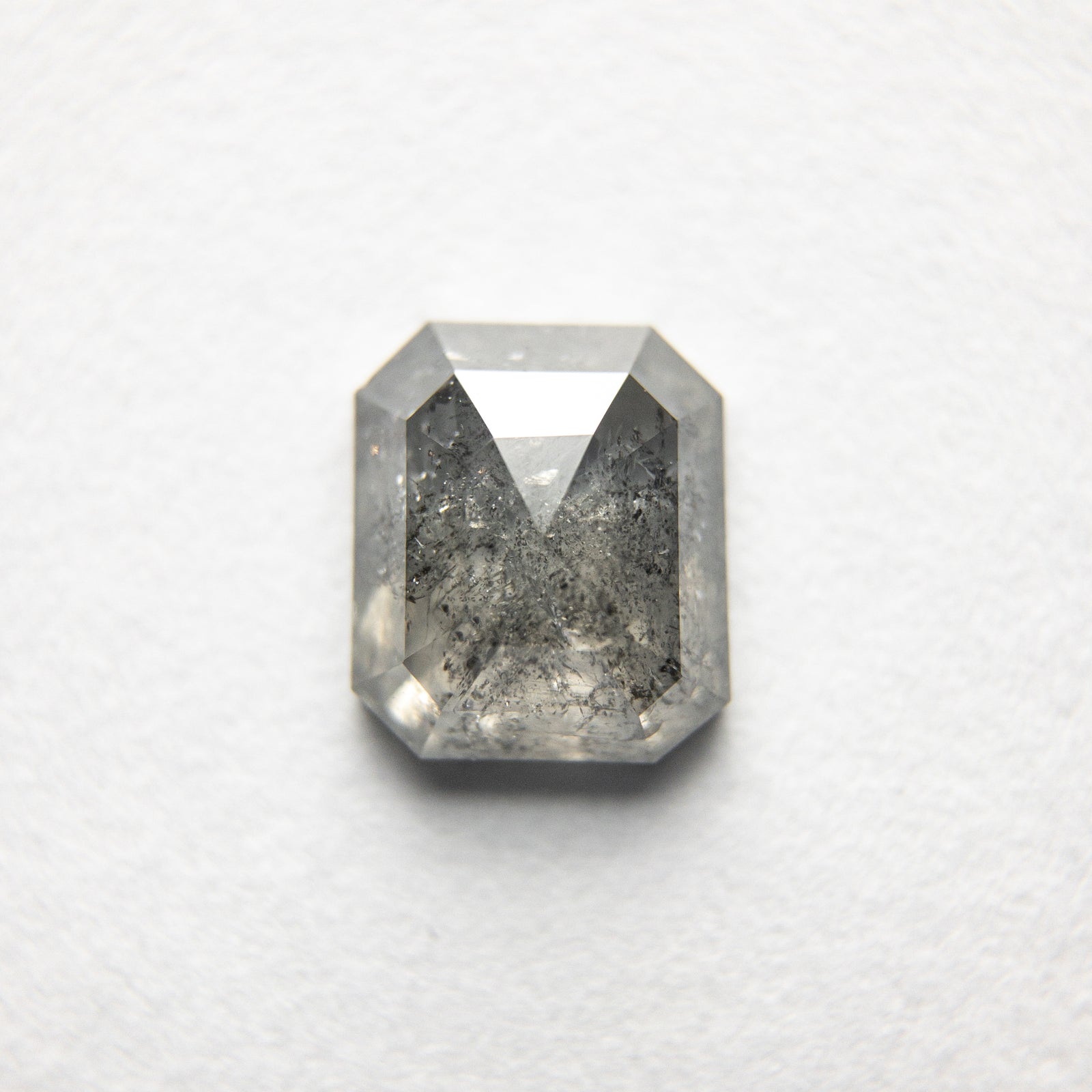 0.95ct 6.46x5.58x2.46mm Cut Corner Rectangle Rosecut 18019-22 - Misfit Diamonds