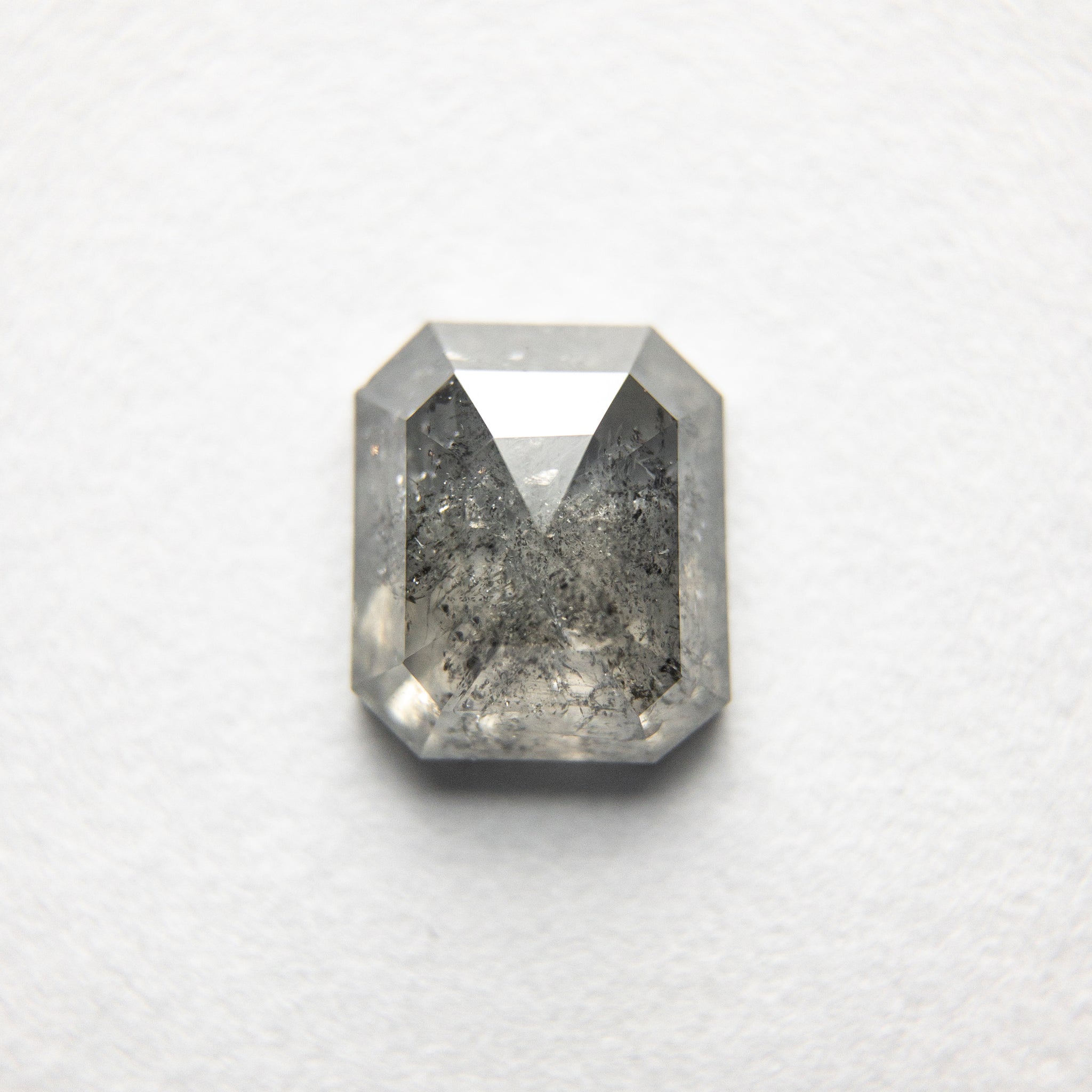 0.95ct 6.46x5.58x2.46mm Cut Corner Rectangle Rosecut 18019-22 - Misfit Diamonds