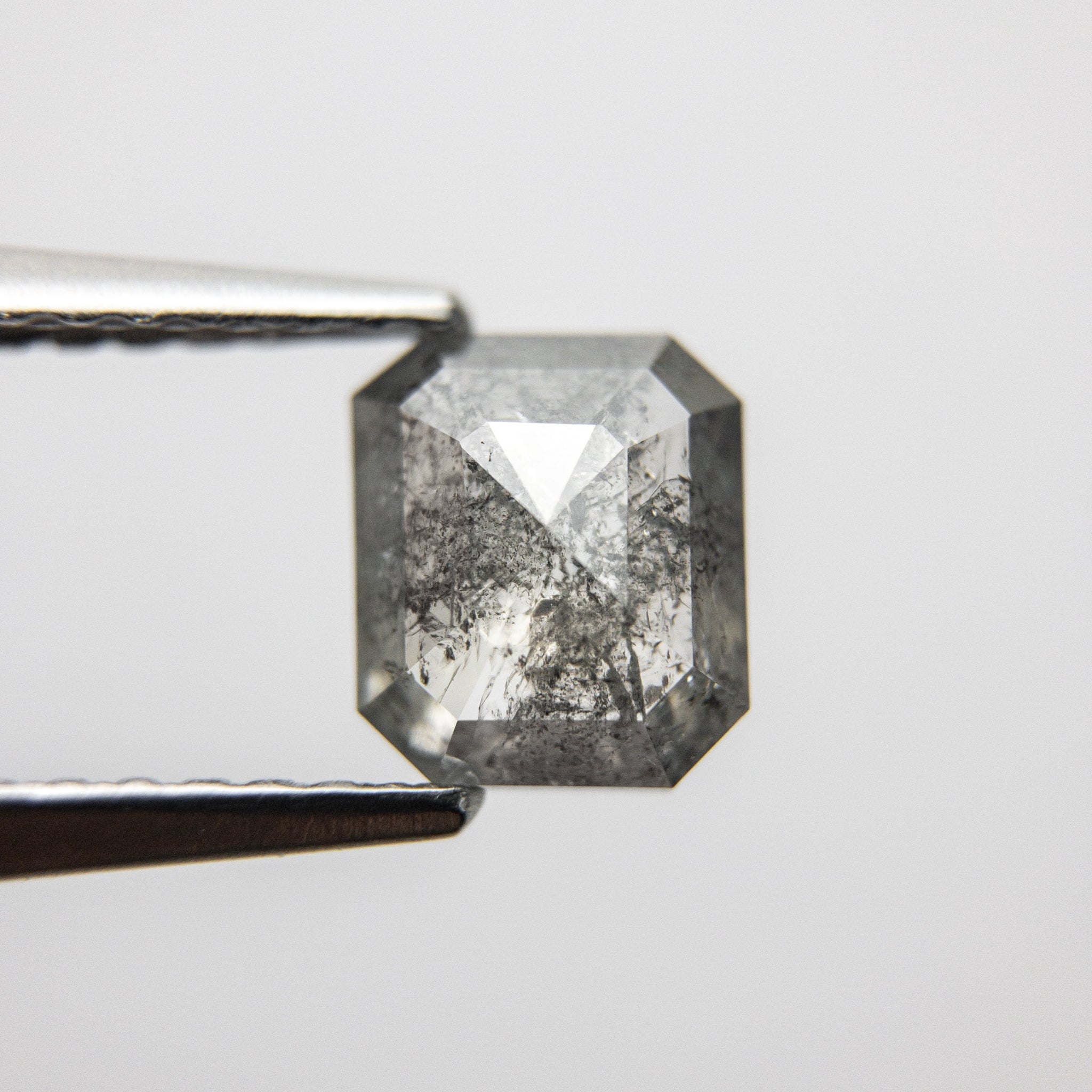 0.95ct 6.46x5.58x2.46mm Cut Corner Rectangle Rosecut 18019-22 - Misfit Diamonds