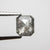 0.95ct 6.46x5.58x2.46mm Cut Corner Rectangle Rosecut 18019-22 - Misfit Diamonds