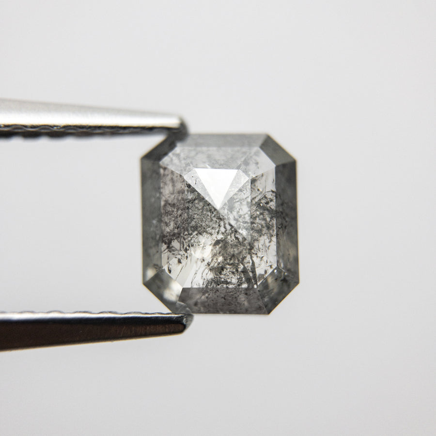 0.95ct 6.46x5.58x2.46mm Cut Corner Rectangle Rosecut 18019-22 - Misfit Diamonds
