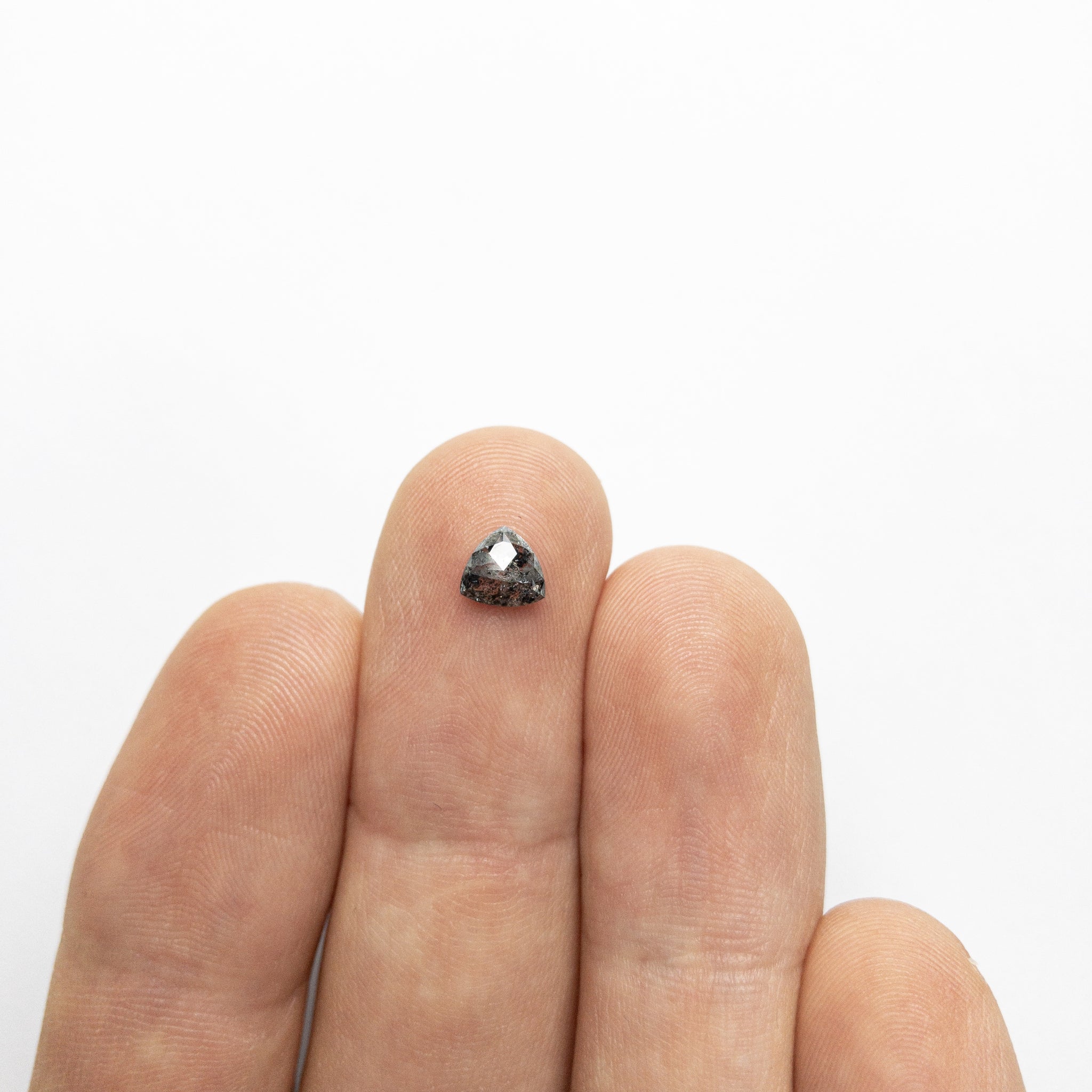 0.54ct 5.50x5.31x2.22mm Trillion Rosecut 18019-24 - Misfit Diamonds