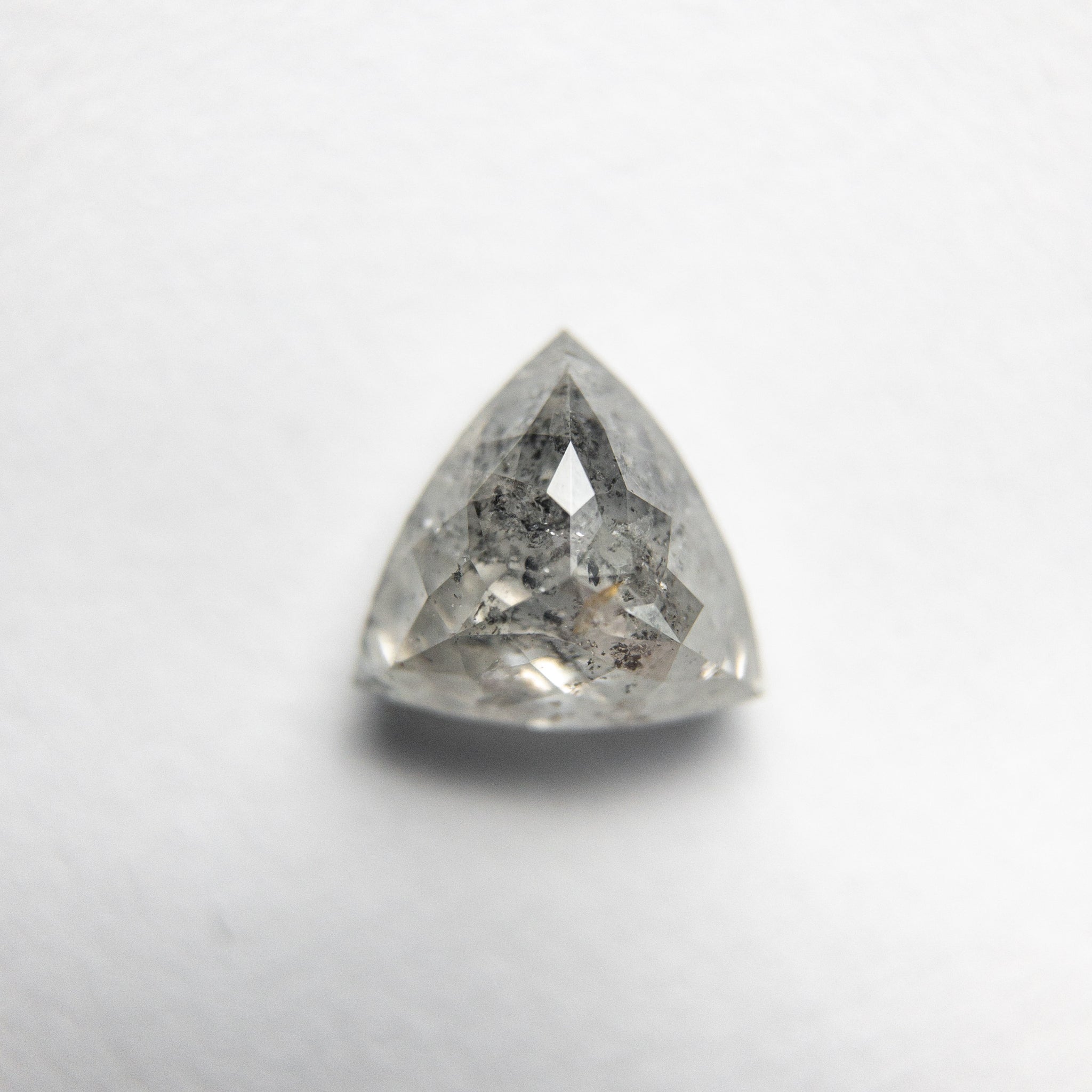 1.02ct 6.04x6.21x3.81mm Trillion Double Cut 18019-27 - Misfit Diamonds