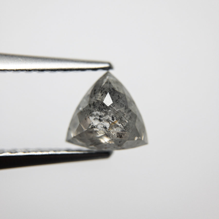 1.02ct 6.04x6.21x3.81mm Trillion Double Cut 18019-27 - Misfit Diamonds