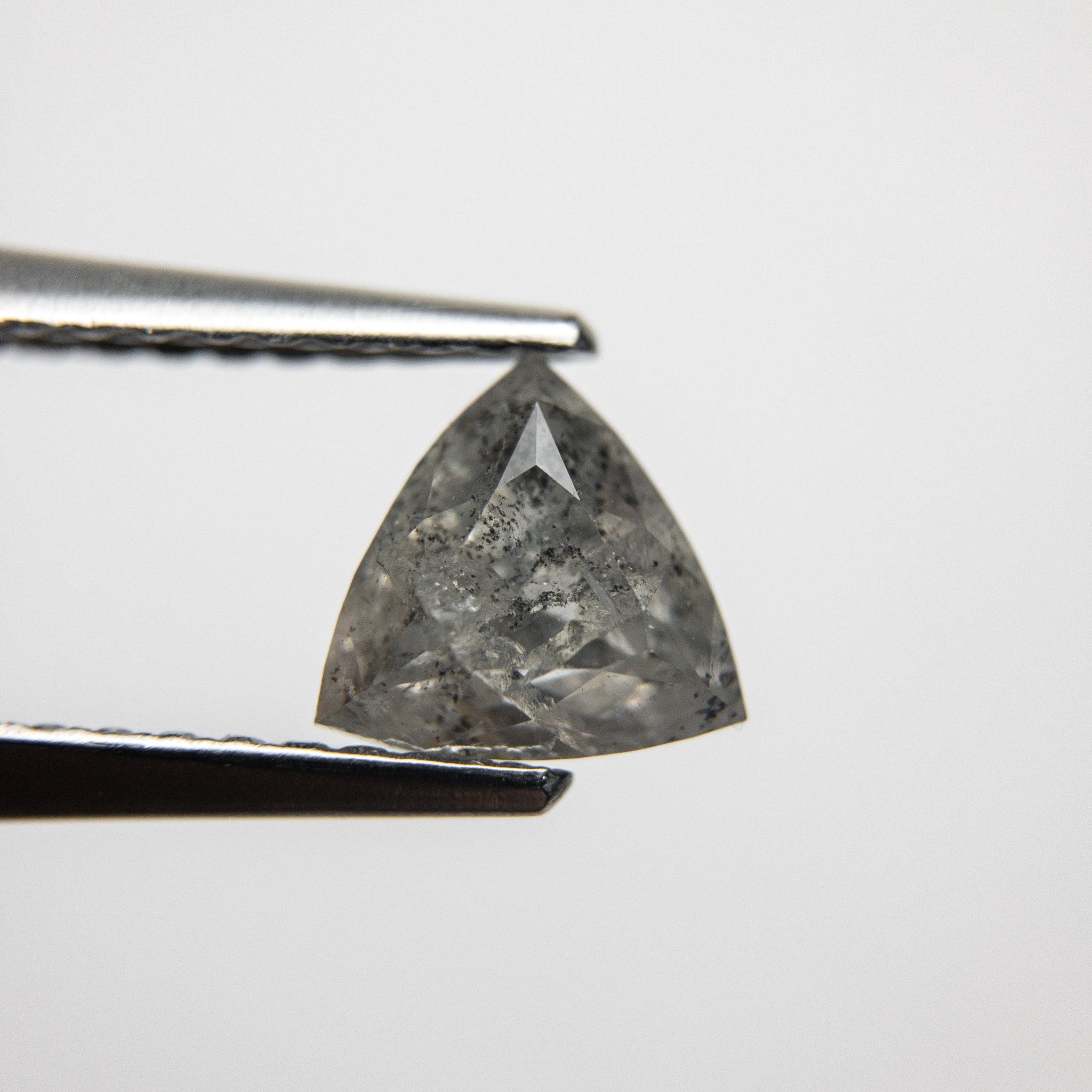 1.02ct 6.04x6.21x3.81mm Trillion Double Cut 18019-27 - Misfit Diamonds