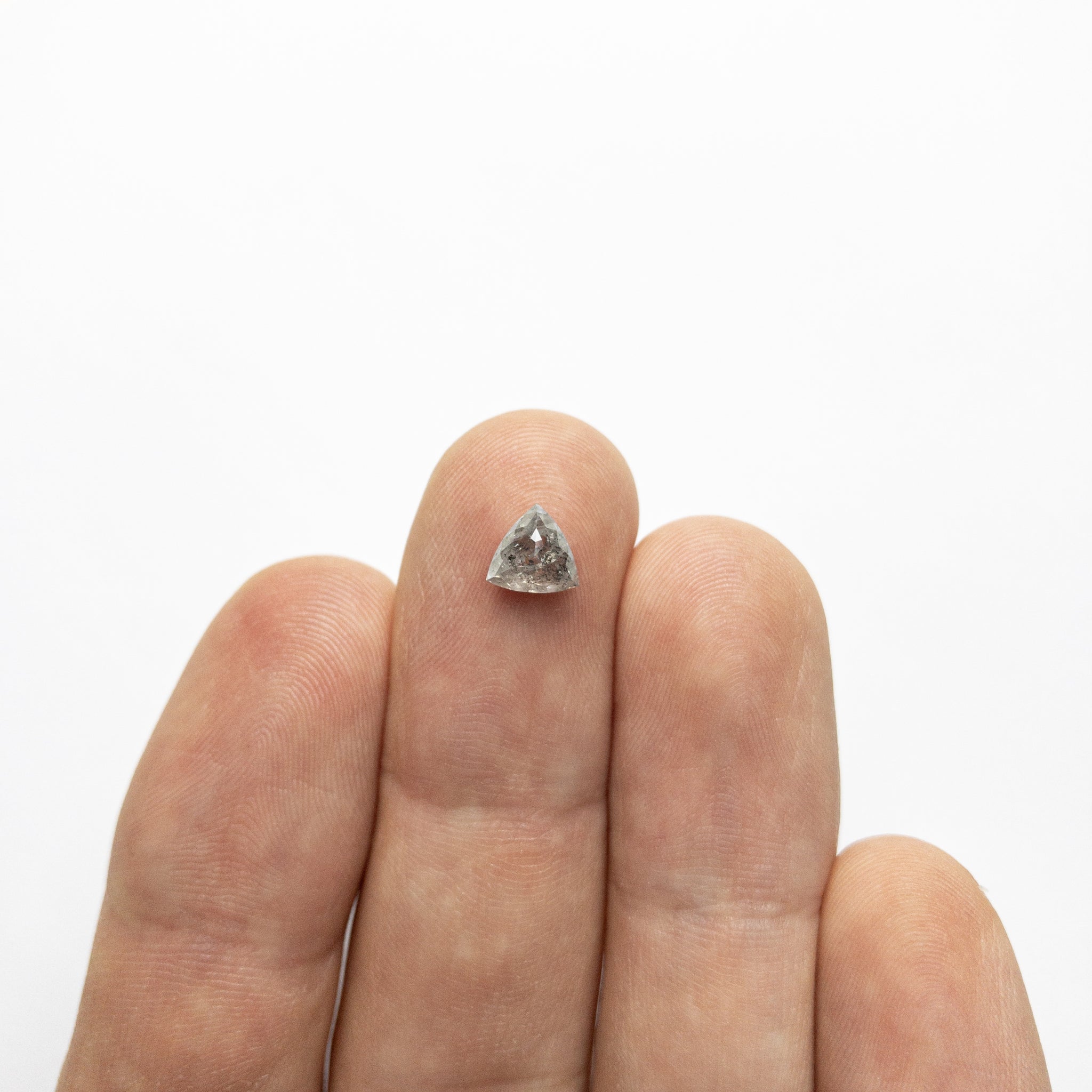 1.02ct 6.04x6.21x3.81mm Trillion Double Cut 18019-27 - Misfit Diamonds