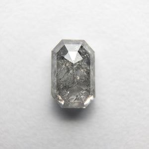 0.88ct 6.54x4.28x2.80mm Cut Corner Rectangle Rosecut 18019-28 - Misfit Diamonds