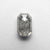 0.88ct 6.54x4.28x2.80mm Cut Corner Rectangle Rosecut 18019-28 - Misfit Diamonds