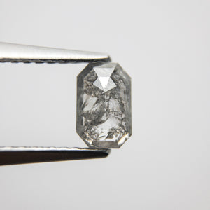 0.88ct 6.54x4.28x2.80mm Cut Corner Rectangle Rosecut 18019-28 - Misfit Diamonds