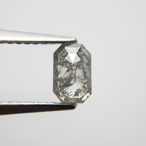 0.88ct 6.54x4.28x2.80mm Cut Corner Rectangle Rosecut 18019-28 - Misfit Diamonds