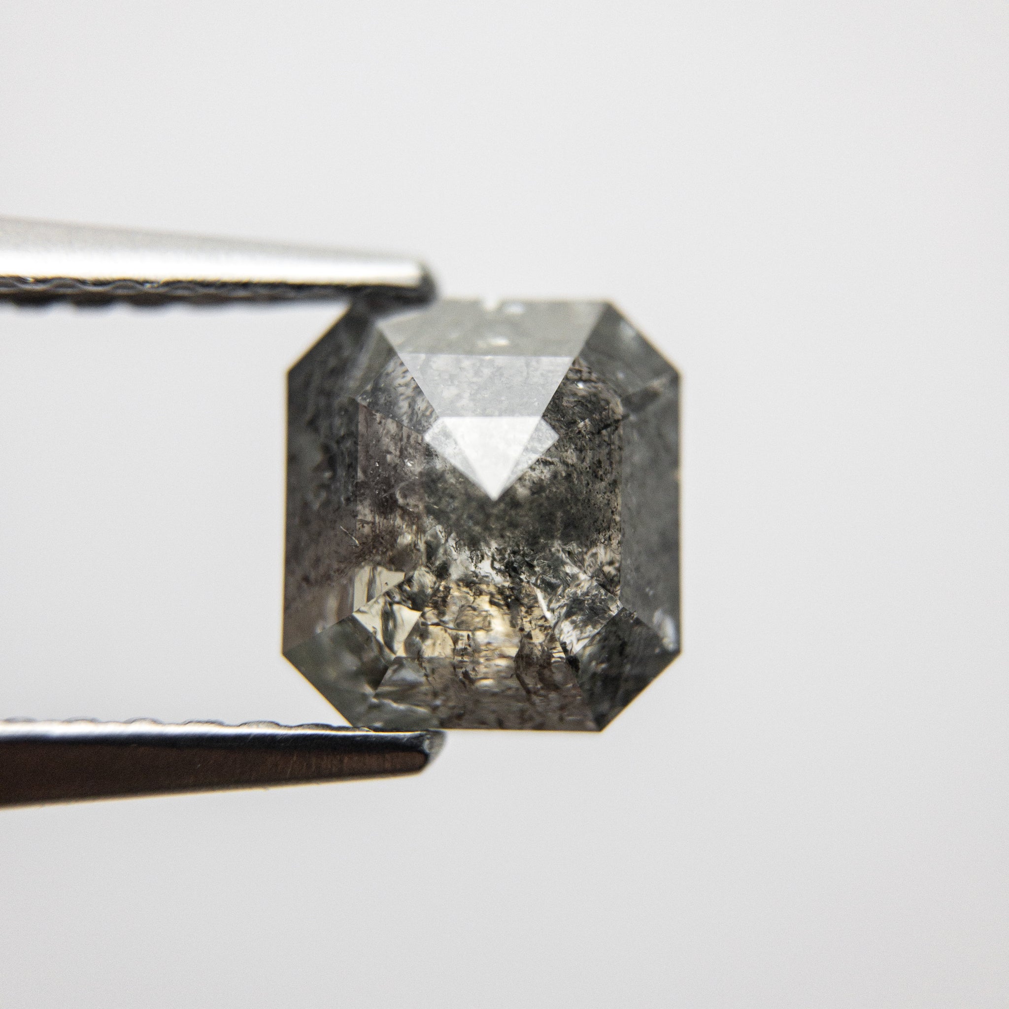 1.43ct 6.99x6.41x3.15mm Cut Corner Rectangle Rosecut 18019-30 - Misfit Diamonds