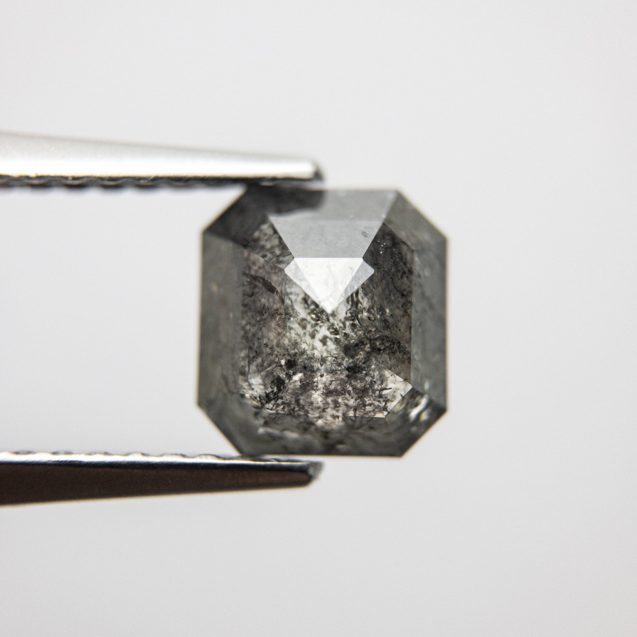 1.41ct 6.96x6.43x3.20mm Cut Corner Rectangle Rosecut 18019-32 - Misfit Diamonds