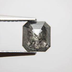 1.41ct 6.96x6.43x3.20mm Cut Corner Rectangle Rosecut 18019-32 - Misfit Diamonds