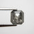 1.41ct 6.96x6.43x3.20mm Cut Corner Rectangle Rosecut 18019-32 - Misfit Diamonds