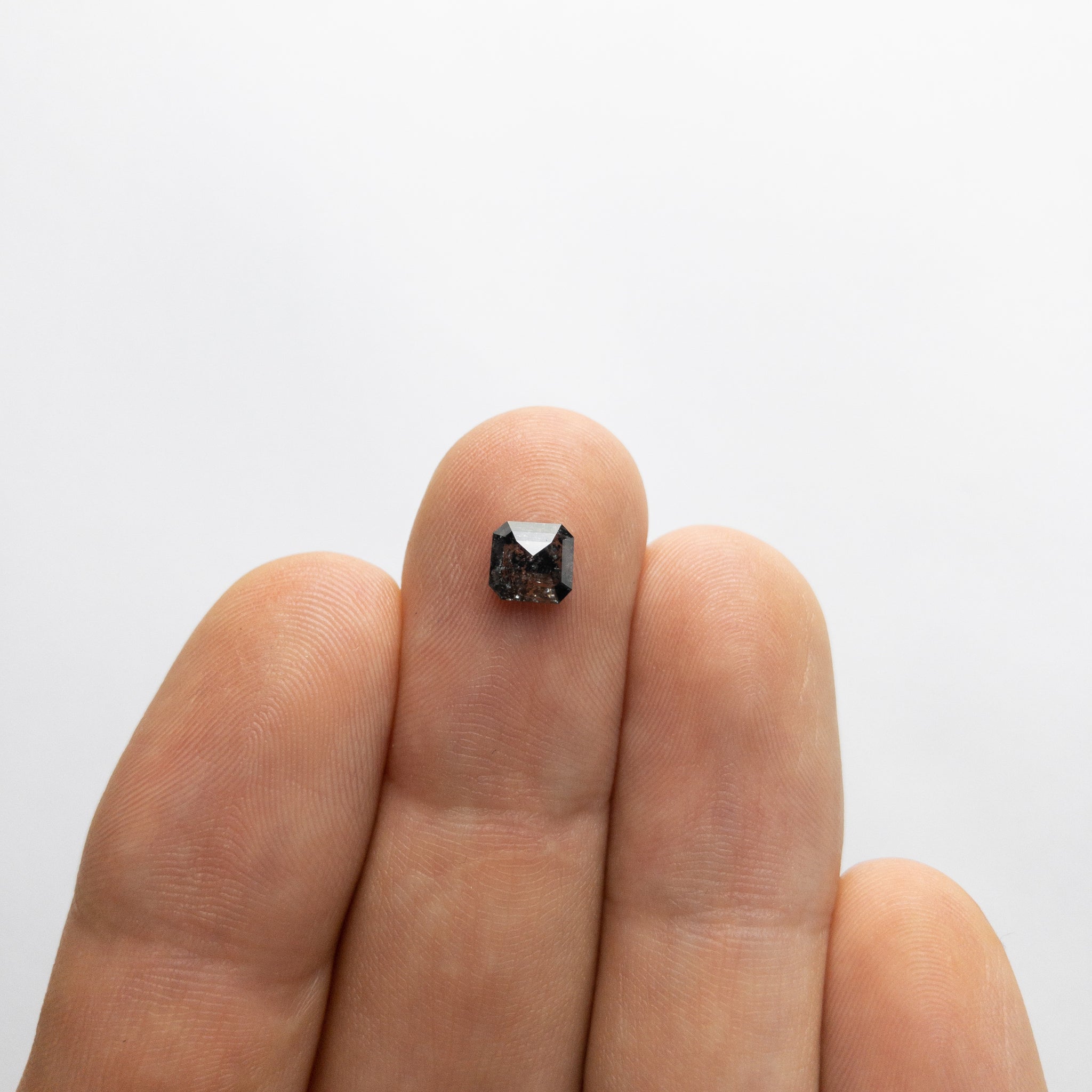 0.67ct 5.56x5.33x2.18mm Cut Corner Rectangle Rosecut 18019-33 - Misfit Diamonds