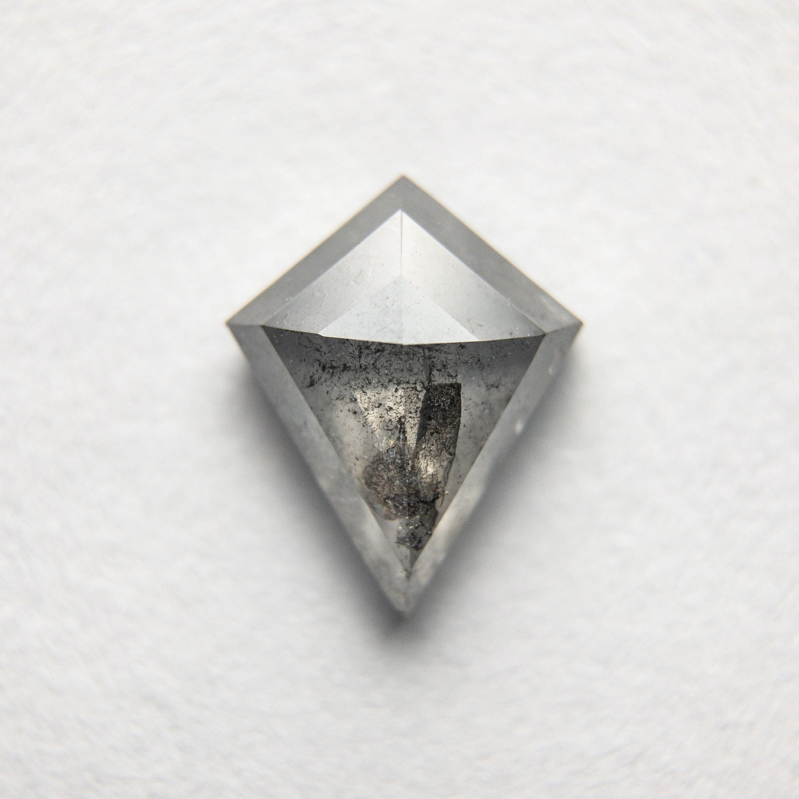 0.94ct 8.40x6.79x2.69mm Kite Rosecut 18019-34 - Misfit Diamonds